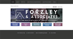 Desktop Screenshot of micheleforzley.com